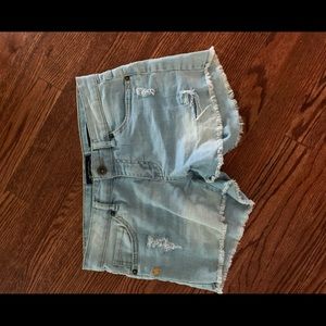 lucky brand jean shorts